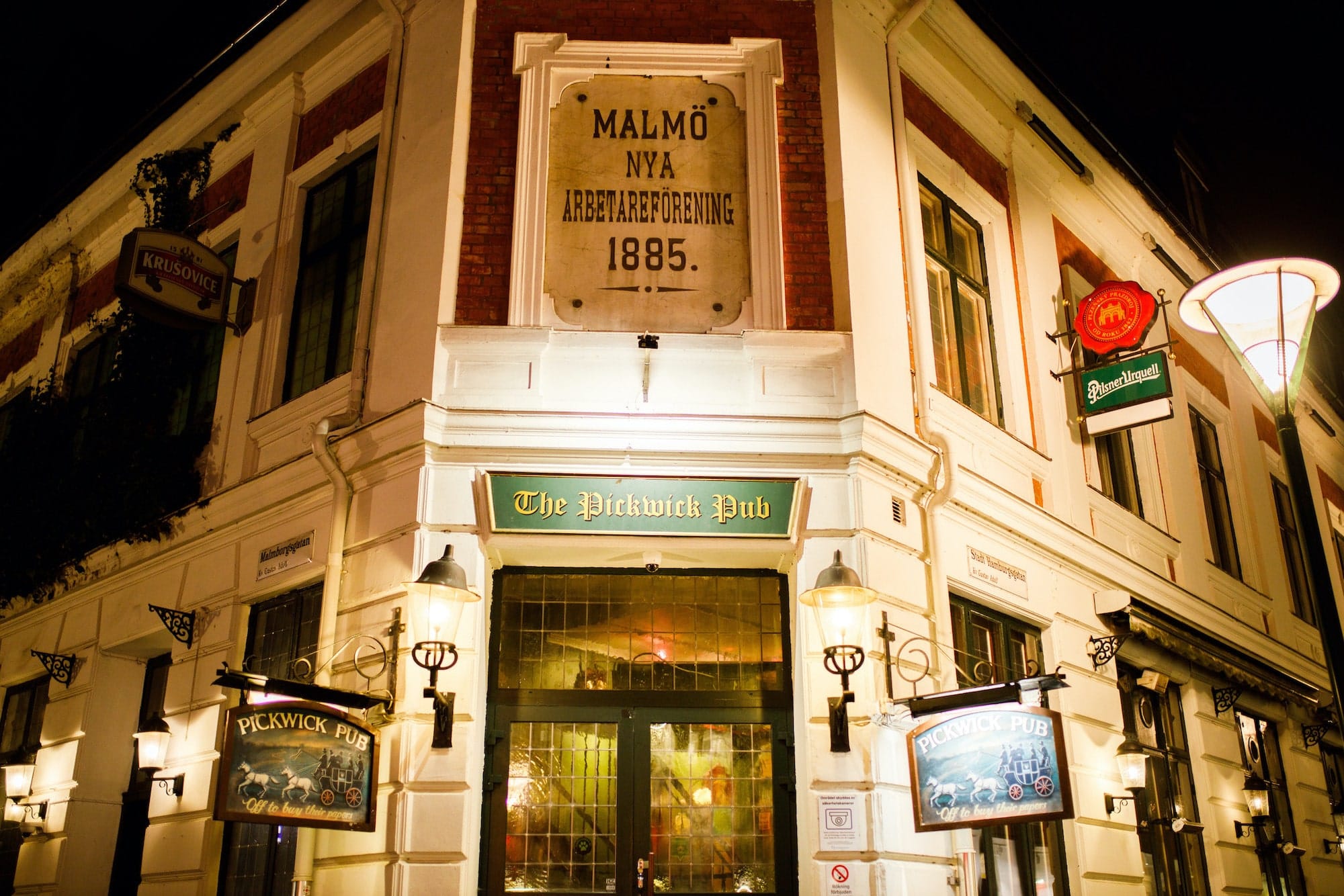 brittisk pub i malmö